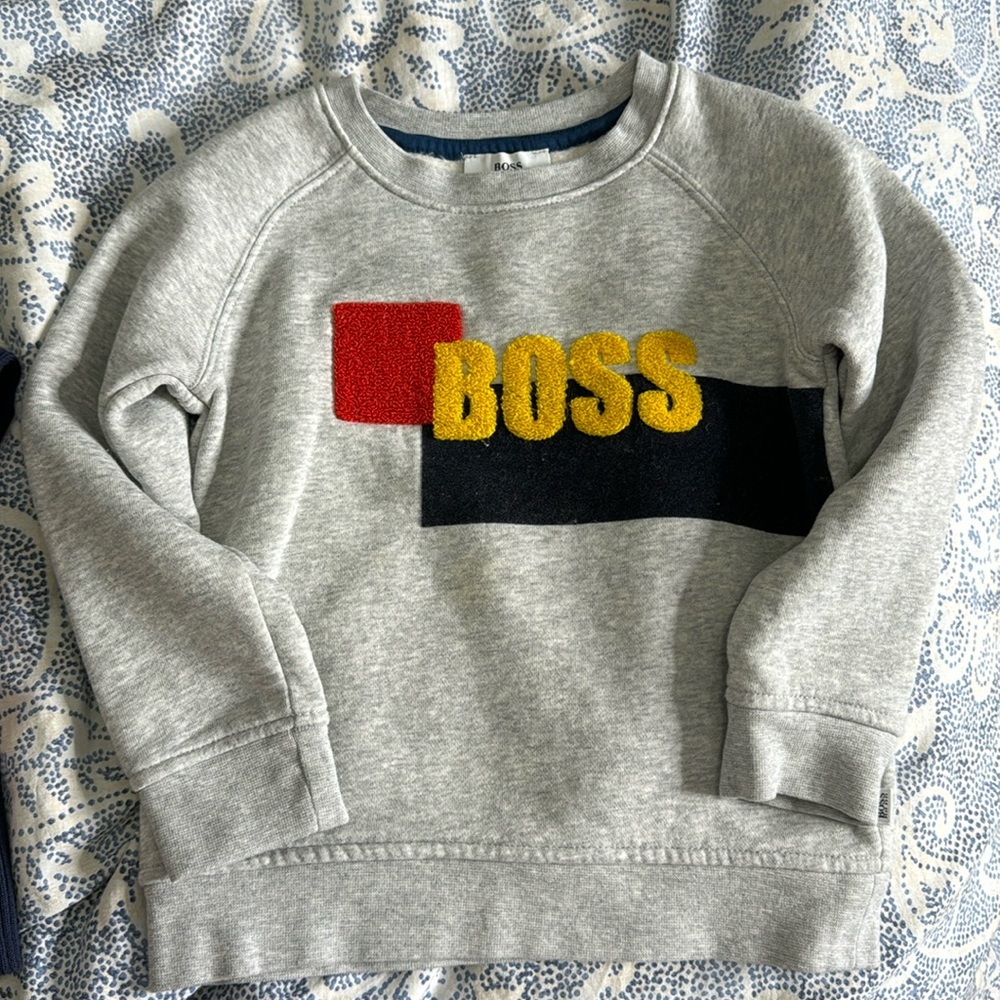 Boys Hugo Boss Sweater